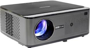 XElectron iProjector 1 Plus (18000 lm) with Native 1080P Full HD Resolution 4K Support, HDMI ARC, Android 9, BT 5.1, WiFi, Dust Proof, Electric Focus Auto Keystone Smart Home Projector