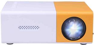 Hespa YG-300 LED Mini Film Projector For Home Theatre (3000 lm / Remote Controller) Portable Projector