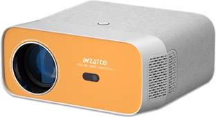 WZATCO Yuva Ultra (13500 lm / 1 Speaker / Wireless / Remote Controller) Fully Automatic, Full HD Native 1080P 4K HDR Android 770 ANSI, 300" Screen | HDMI ARC | 4D Keystone with Netflix, Prime etc | WiFi 6 & BT Projector