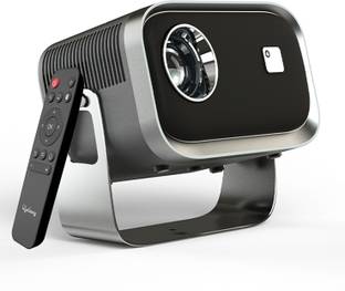 Lifelong Minipix (3500 lm) Portable Android 720p HD Native with 4K, Upto 120-inch Display, Inbuilt Speaker, Bluetooth, Wi-Fi, Smart Apps Support like Netflix, Prime, Youtube Smart Home Projector