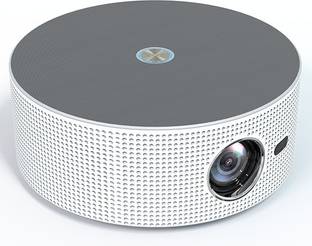 Livato Y6 Full HD 1080p Modulated at 720p 8000 Lumens High Brightness 200" Large Display WIFI Miracast Screencast (8000 lm / 1 Speaker / Wireless / Remote Controller) Portable Projector