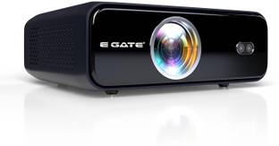 Egate Duster 7X (EL9030) (700 lm / 1 Speaker / Wireless / Remote Controller) 100% Dust Proof Automatic | 700 ISO Lumens | FHD 1080p Native & 4K HDR | AI Auto (Keystone+Focus+Obstacle+Tilt) | 2GB-32GB | 2XHDMI-ARC, WiFi 6, Bluetooth | Android Projector