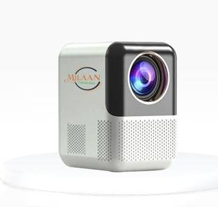 Milaan Creation HPX PRO (4000 lm / Remote Controller) Portable Projector