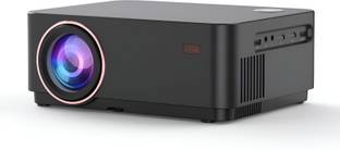 WOWOTO Fusion First 8K Support in India, Android 11, 2GB +16GB Storage, Electric Focus (11000 lm / 1 Speaker / Wireless / Remote Controller) Portable Projector