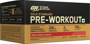 Optimum Nutrition (ON) Gold Standard Pre-Workout 15 Servings Creatine