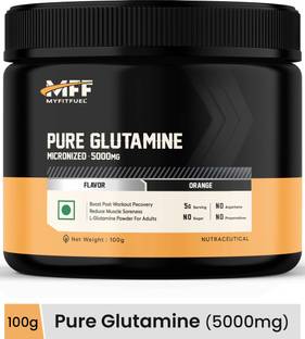 MyFitFuel MFF Pure Glutamine Glutamine