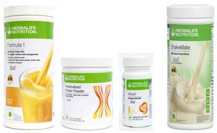 Herbalife Nutrition FORMULA1MANGO 500 G PROTIEN 200 G ENERGY DRINK LEMON 50 G SHAKEMATE 500 G Protein Shake