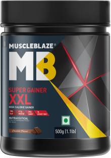 MUSCLEBLAZE Super XXL, For Muscle Weight Gainers/Mass Gainers