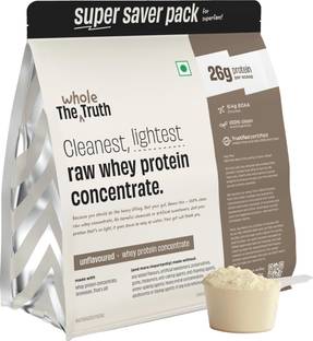 The Whole Truth Protein Powder_UnflvdPro Concentrate 2kg Whey Protein