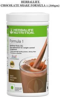 HERBALIFE Formula 1 Nutritional Shake Chocolate Flavour 1 Pcs Plant-Based Protein