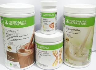 HERBALIFE Formula1 Chocolate 500g Protine Powder 200g Shakemate 500g Lemon Afresh 50g Protein Blends