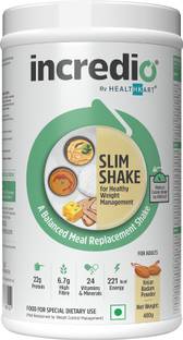 Incredio by Slim Shake for Weight Management, Meal Replacement Shake Protein Shake