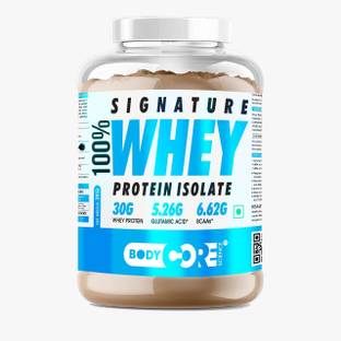 Body Core Science Signature 100% Whey Protein Isolate-2Kg(Kesar Pista) Whey Protein