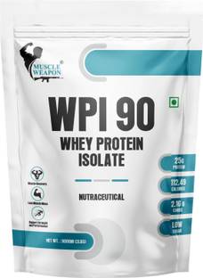 Muscle Weapon 100% Isolate Protein for Lean Muscle Gain Isolate Whey Protein