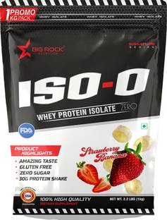 BIG ROCK NUTRITION Labdoor Certified | ISO-0 Compliant | High-Quality Assurance Whey Protein