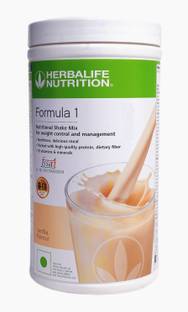 HERBALIFE Formula 1 Nutritional Shake Mix-French Vanilla Flavor For Weight Loss Protein Shake