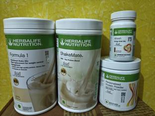 HERBALIFE FORMULA 1 VANILLA SHAKE MIX AND PROTEIN POWDER200GM SHAKEMATE Protein Shake