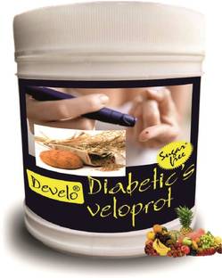 DEVELO DIABETICS' VELOPROT SUGAR FREE PROTEIN POWDER Protein Blends