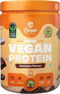 Origin Nutrition 100% Natural Vegan Protein Powder, Dairy & Gluten Free, No Added Sugar, 25g Plant-Based Protein