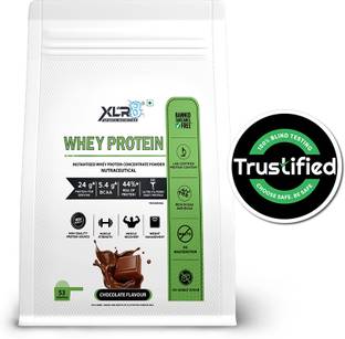 XLR8 with 24 g 5.4 g BCAA Whey Protein