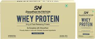 Steadfast NUTRITION Whey Protein Fast Releasing Concentrate Enhancing Muscle Recovery Whey Protein