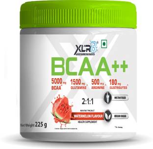 XLR8 BCAA++ Powder Supplement - Instantised Vegan BCAA BCAA