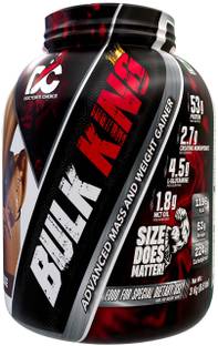 DOCTOR'S CHOICE Bulk King Advanced Weight Gainers/Mass Gainers