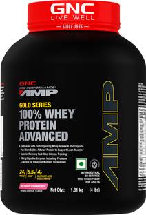 GNC Amp Gold Series Whey Protein