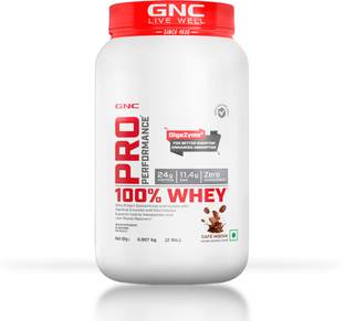 GNC Pro Performance 100% Whey Protein Powder Whey Protein