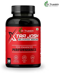 Dr.trueskin Xtra Josh Capsules - No Side Effects Red Pack B001 Energy Bars