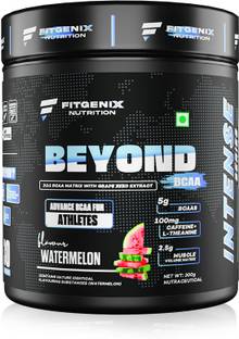 Fitgenix Nutrition Beyond BCAA | Advance BCAA For Athletes | 5000mg BCAAs | Build Lean Muscle BCAA