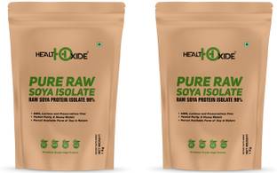 HEALTHOXIDE Raw Soya Isolate Plant-Based Protein