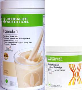HERBALIFE Weight Loss Combo Pack F 1 + personalized powder Plant-Based Protein