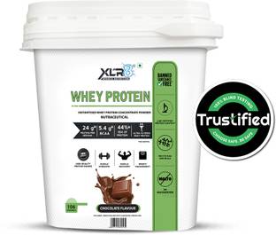 XLR8 Whey Protein with 24 g protein, 5.4 g BCAA Whey Protein