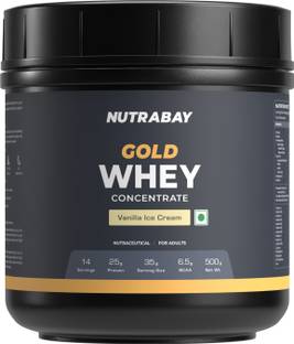 Nutrabay Gold 100% Whey Protein Concentrate - Whey Protein