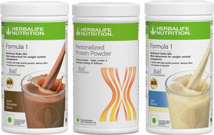 HERBALIFE Formula 1 Shake Mix 2- Chocolate And Protein-400g Protein Shake