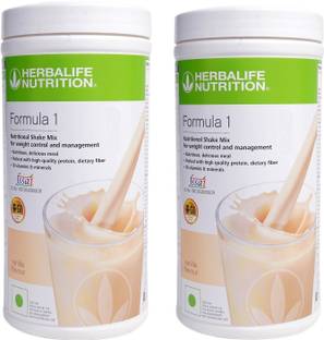 HERBALIFE FORMULA 1 VANILLA 2 PIECES Protein Shake