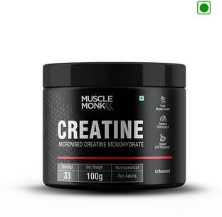MuscleMonk Creatine Monohydrate Creatine