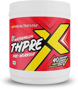 HEALTHFARM ThpreX Pre Workout , Get Increased Energy, Endurance & Strength Pre Workout
