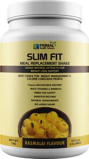 PRIMAL HEALTH SCIENCE Slim Shake for Weight Loss | Healthy Meal Replacement with Vitamins Protein Shake