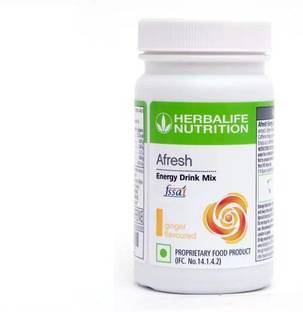 HERBALIFE Nutrition Afresh Protein Blends Energy Drink Mix - Ginger Flavour Protein Blends