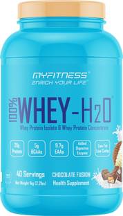 MYFITNESS 100% Whey H2O Chocolate Fusion 1kg Whey Protein