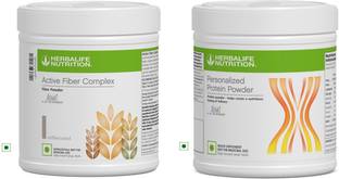 HERBALIFE Active Fiber Complex With Personalized Protein Powder Protein Shake