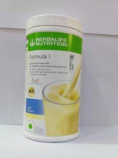 HERBALIFE FORMULA-1 (KULFI FLAVOR) 500GM. CAN Protein Shake (500 g, kulfi) Protein Shake