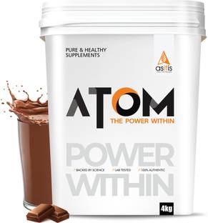 AS-IT-IS Nutrition ATOM Isolate Whey Protein