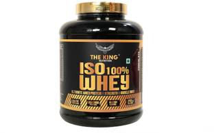 the king ISO 100% WHEY (ULTIMATE WHEY PROTEIN) Whey Protein