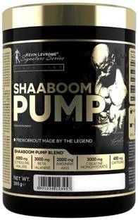 kEVIN lEVRONE Signature Series Black Line Shaaboom Pump,44 Servings Pre Workout