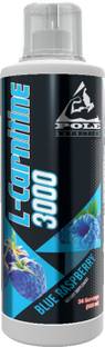Pole Nutrition POLE L-CARNITINE LIQUID BLUE RASPBERRY Energy Bars