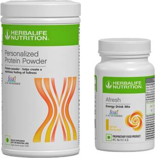 HERBALIFE Weight Loss ( Protein400g+Lemon) pack Of 2 Energy Bars