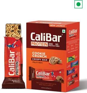 CaliBar 20g Protein Bar - Cookie Crunch Protein Bars